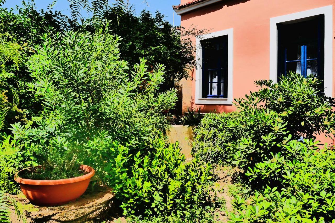 Traditional House At Aegina Port Villa Exterior photo